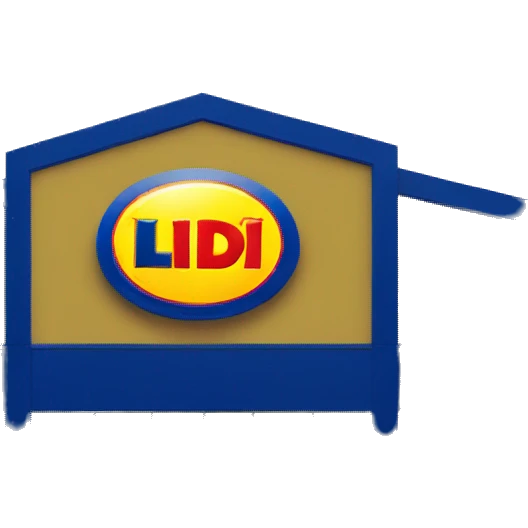 just logo of lidl store emoji