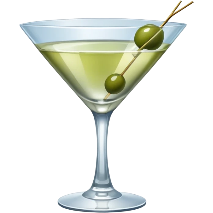 New Years Martini emoji