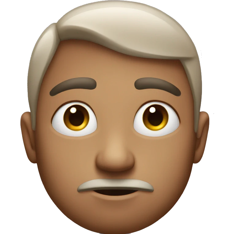 Side eye face emoji