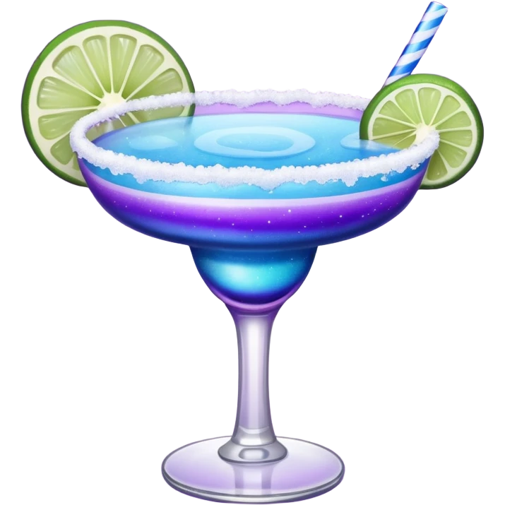 Galaxy Margarita   emoji