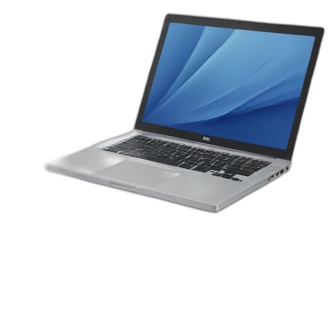 using apple laptop in axa emoji