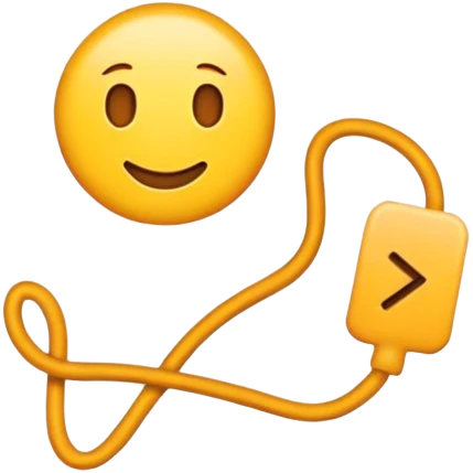 Emoji con la palabra hilos saron  emoji