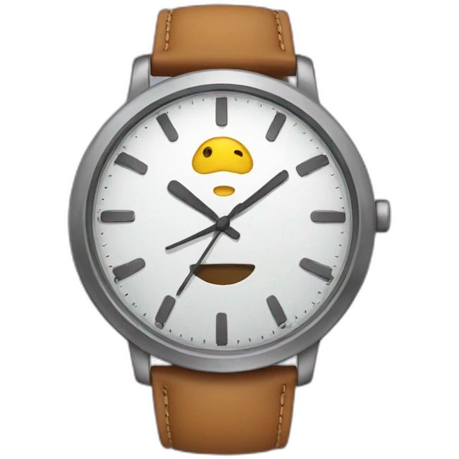 reloj emoji