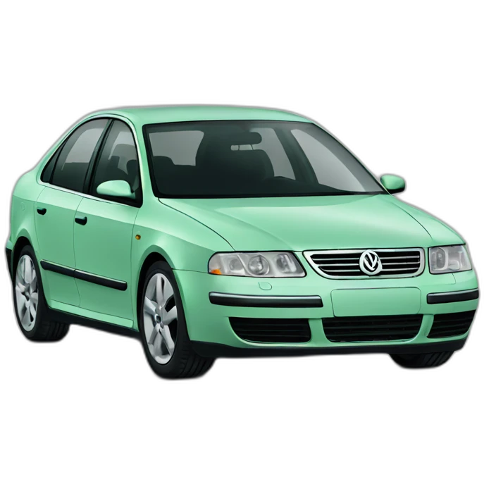 passat b5 mint emoji