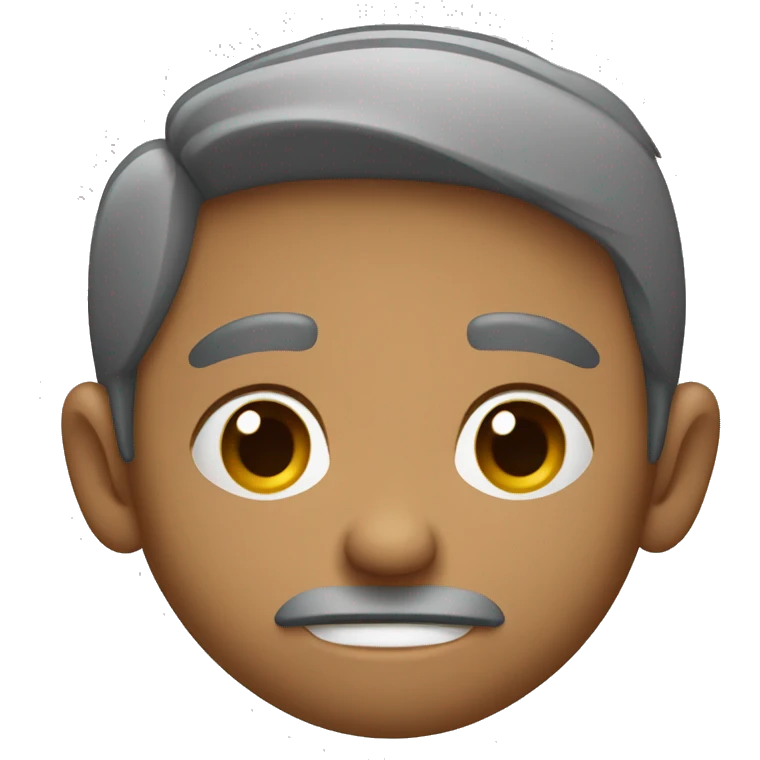 Furrowed brows and downturned mouth emoji