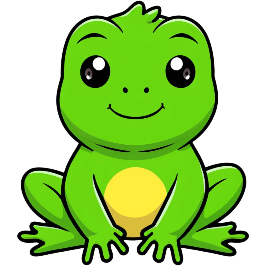 Pepe the Frog emoji