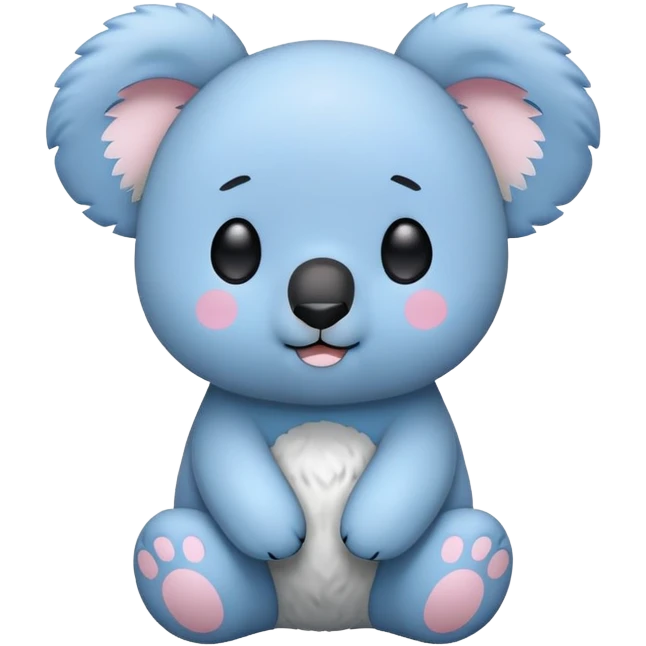 Koya BT21 emoji emoji