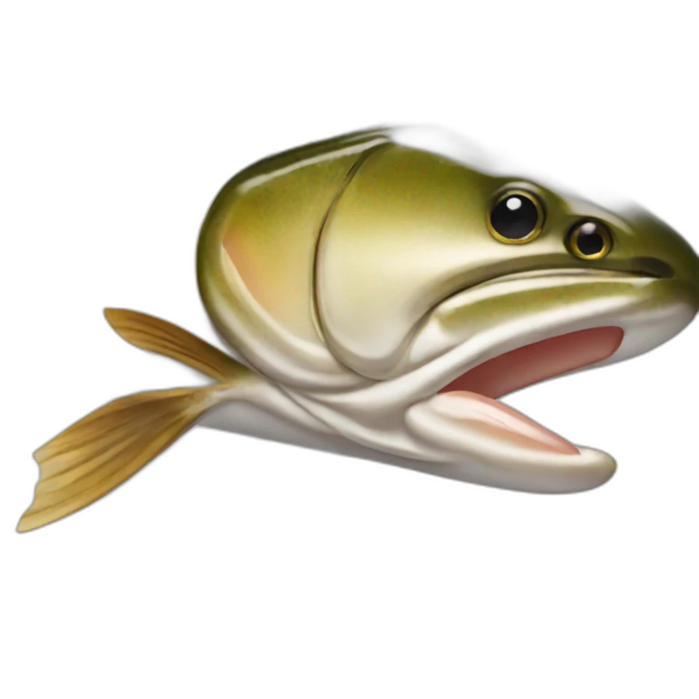cooked trout emoji