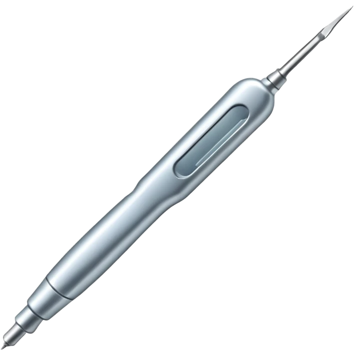 create medical scalpel emoji