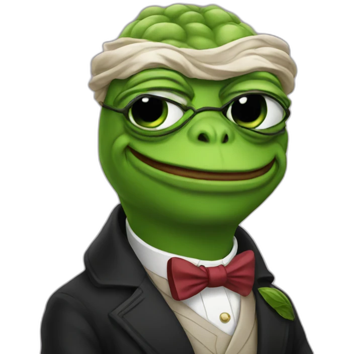 rich pepe emoji