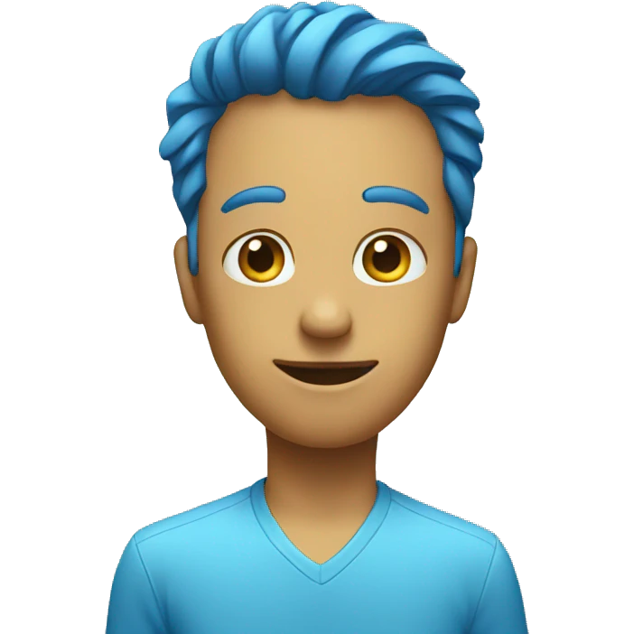 Blue verified check twitter emoji