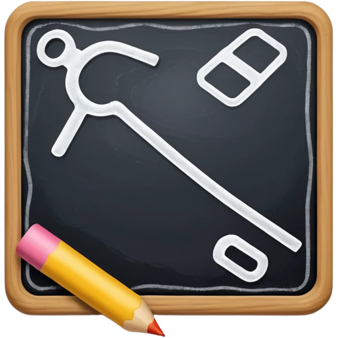 crime scene white chalk emoji