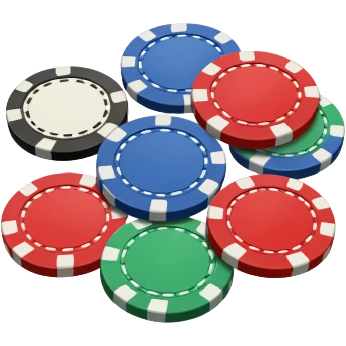 poker chips emoji