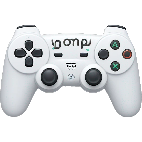 ps5 gamepad with words NO BOOST emoji