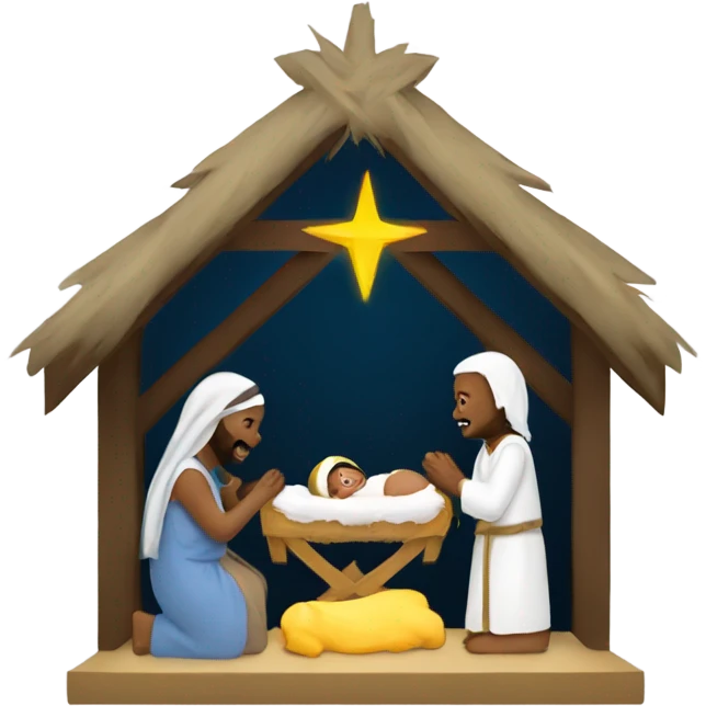 Nativity emoji