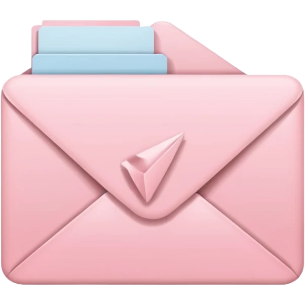 pastel pink telegram icon aesthetic emoji