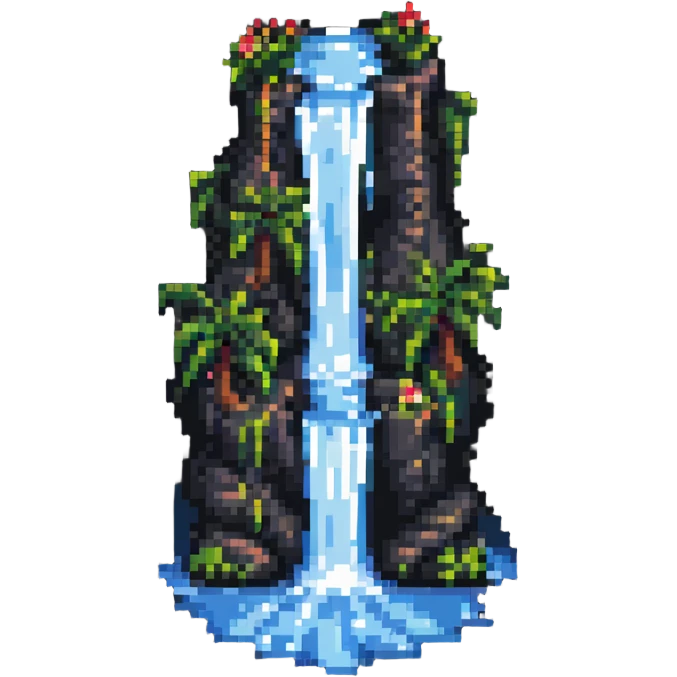 waterfall emoji