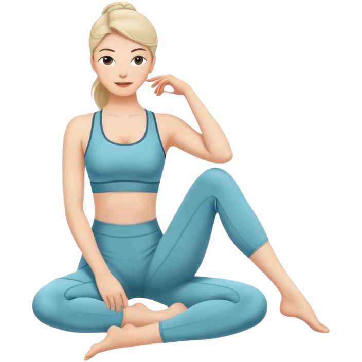 Old money luxury pilates emoji