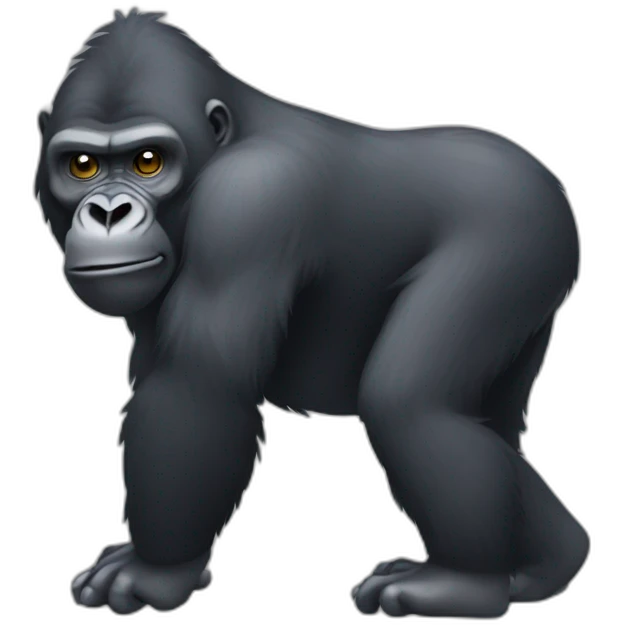 GORILLA tag emoji