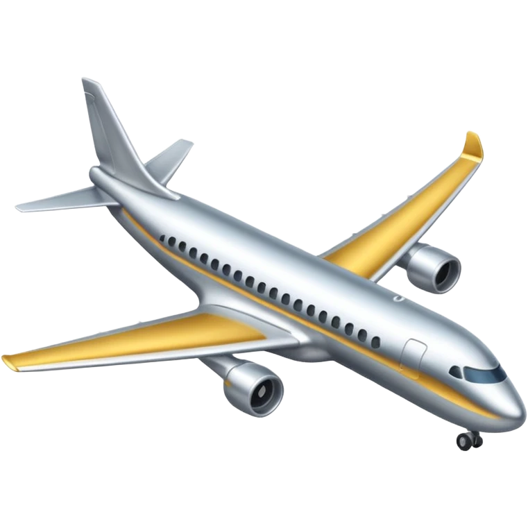 plane in profile emoji