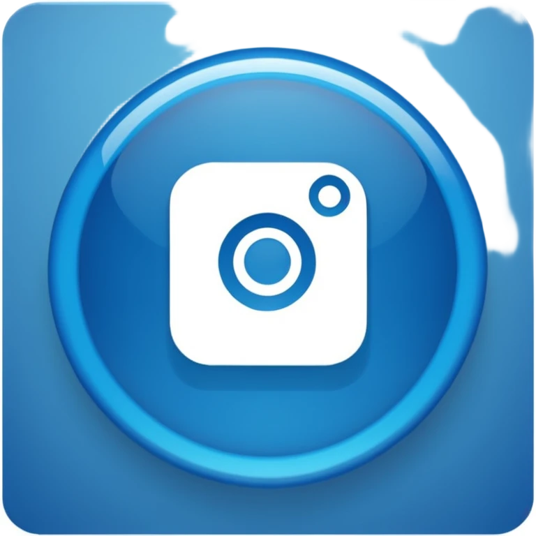  تیک آبی اینستا emoji