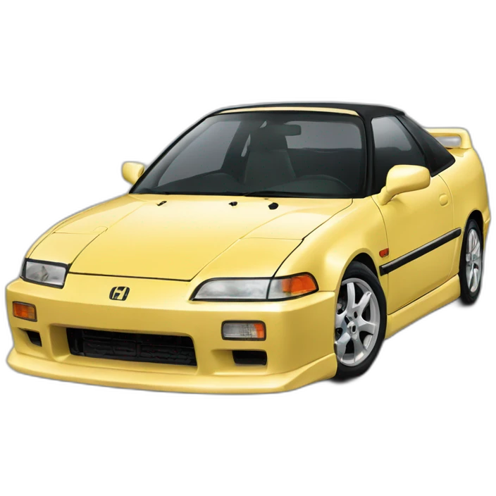 Honda ek3 emoji