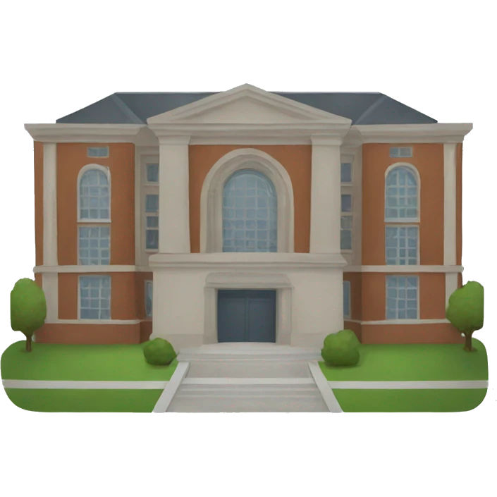 University emoji