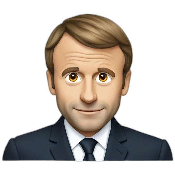 Emmanuel Macron  emoji