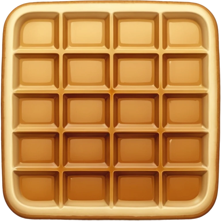 create a waffle emoji emoji