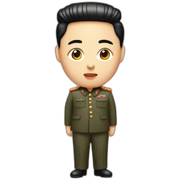 Kim jung un emoji