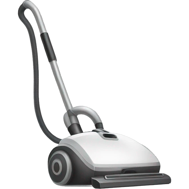 Vacuum cleaner  emoji