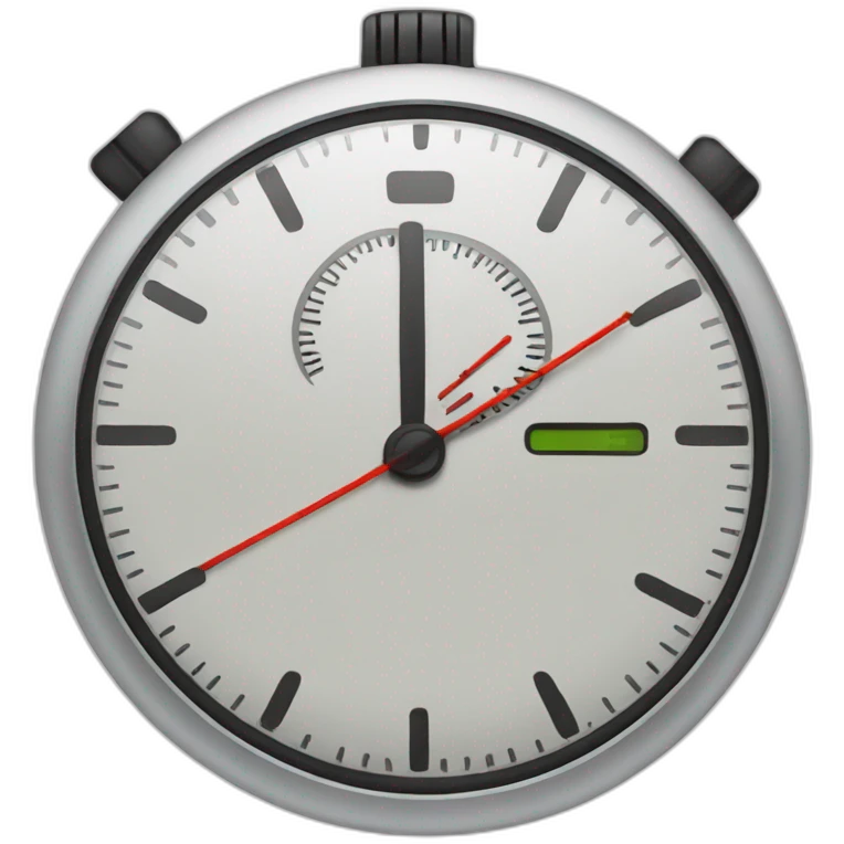 stopwatch emoji