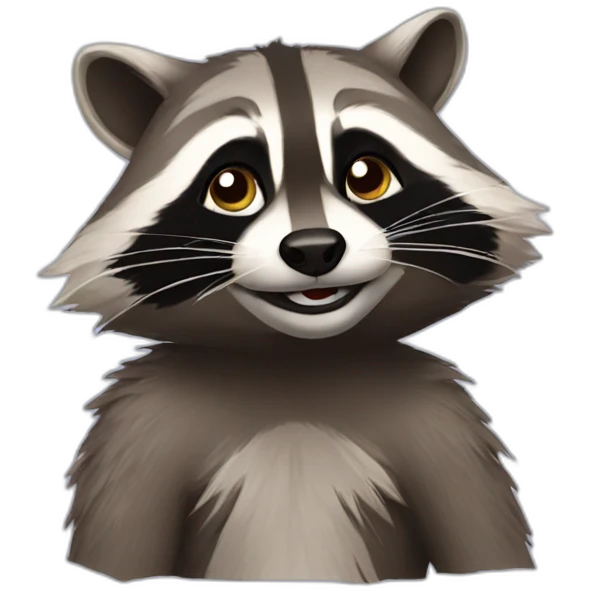 racoon emoji