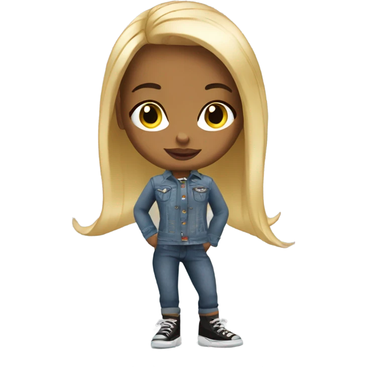 Bratz emoji