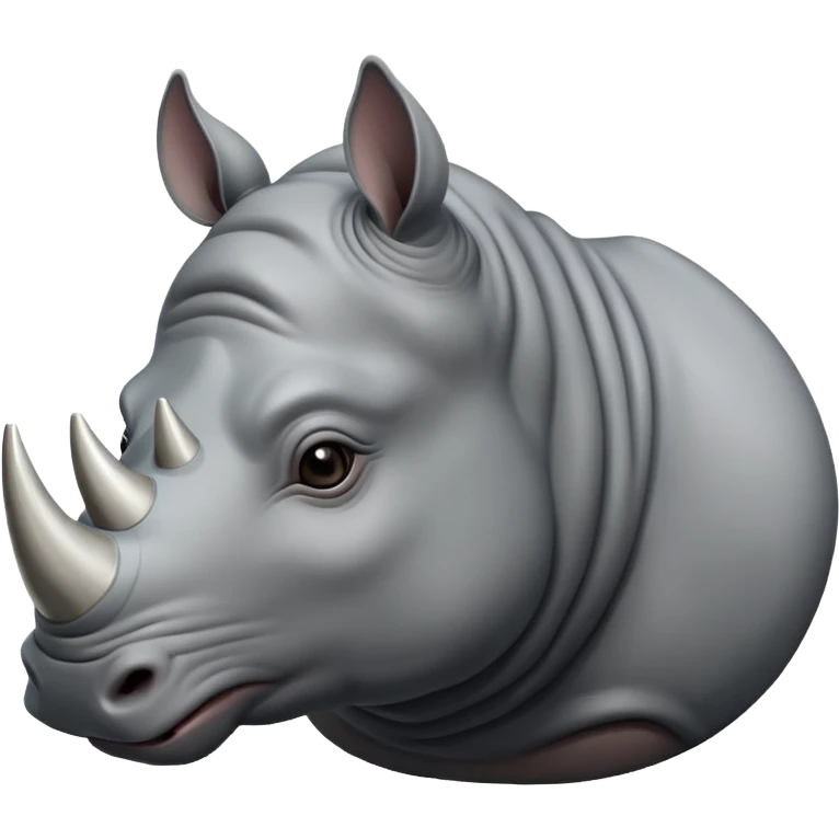 rhino emoji emoji