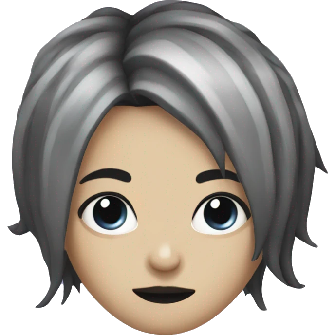 Goth emoji
