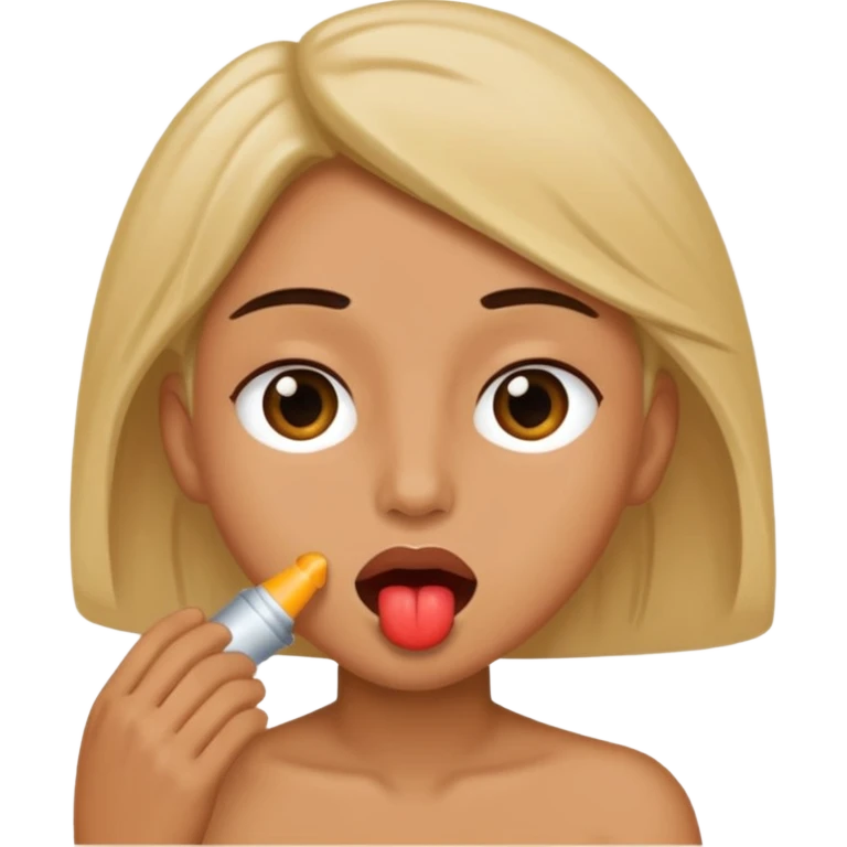 Oral sex emoji