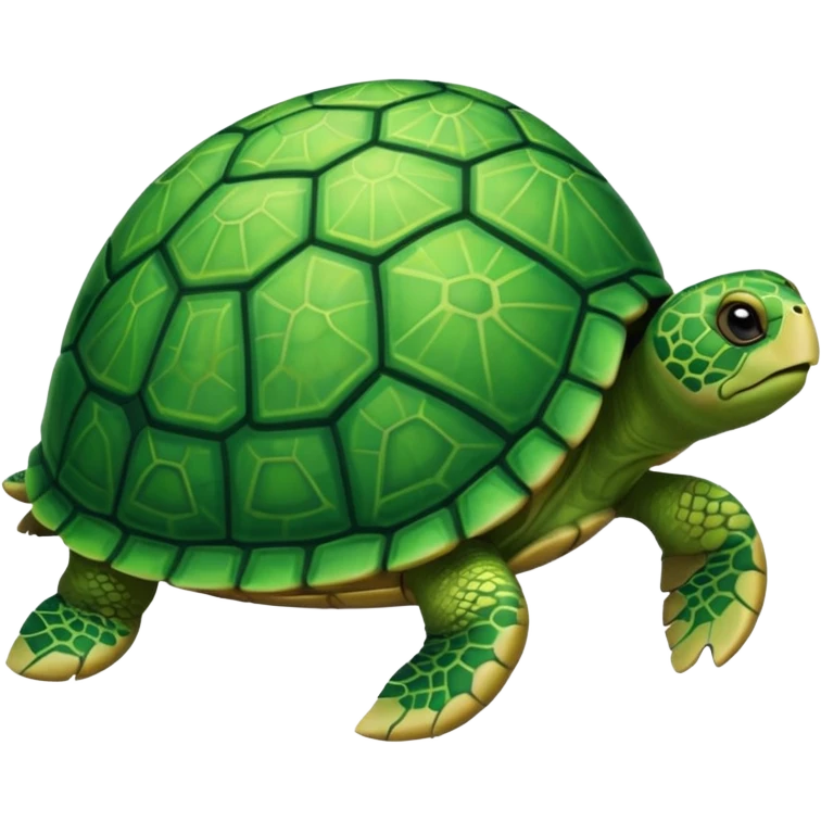 Turtle gardening emoji