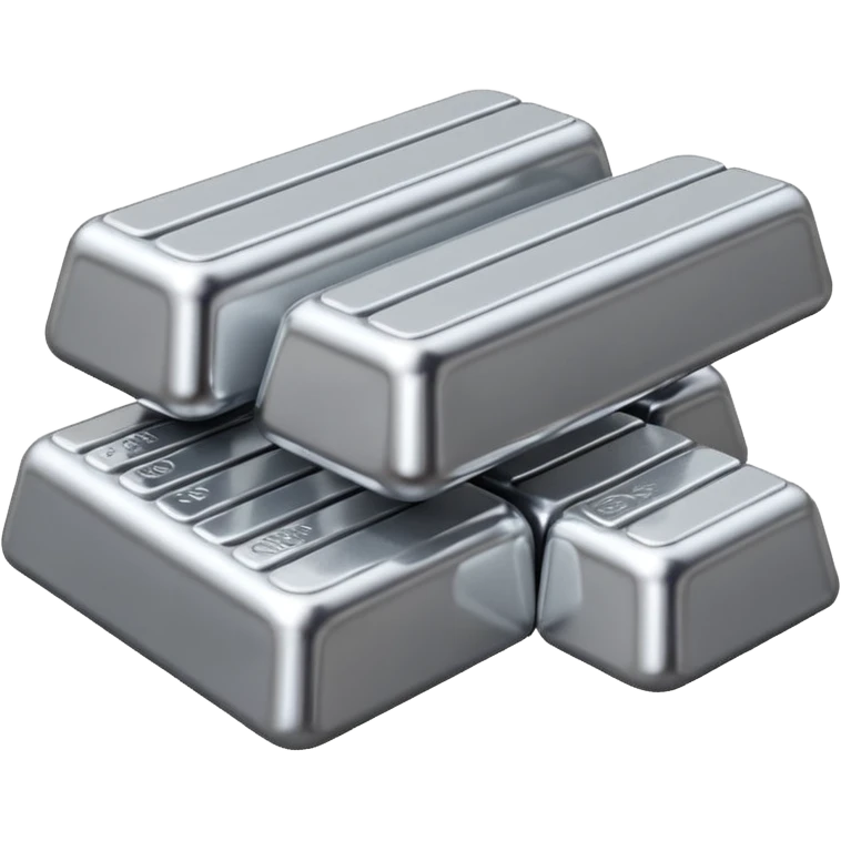 Multiple little bars merging into one big bar. emoji