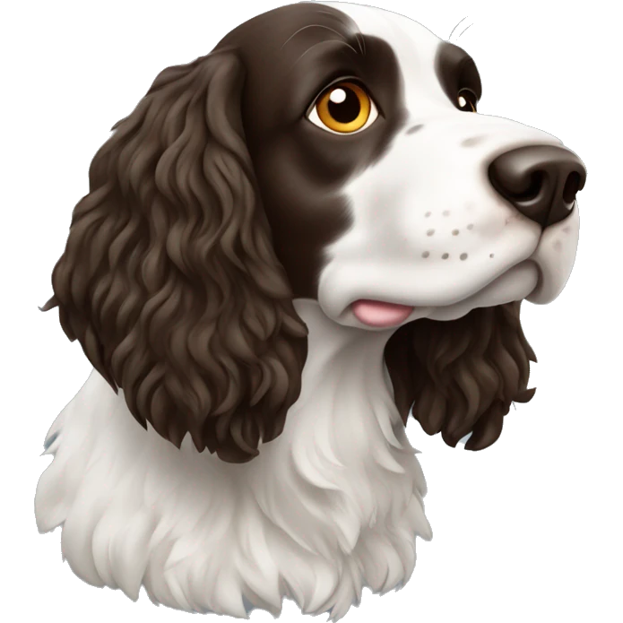 Springer spaniel emoji
