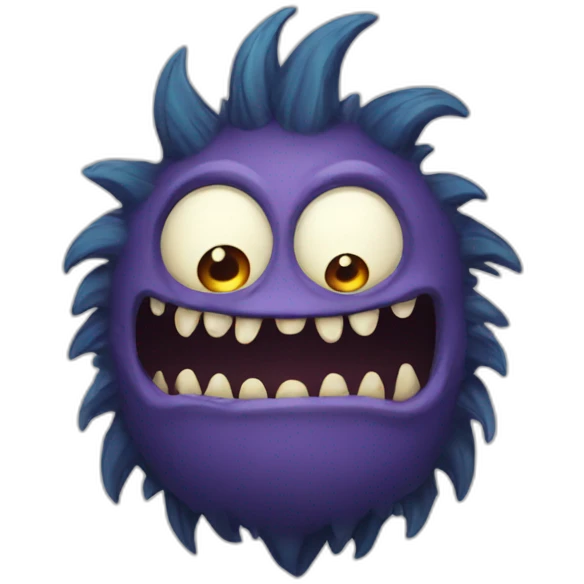monstre emoji