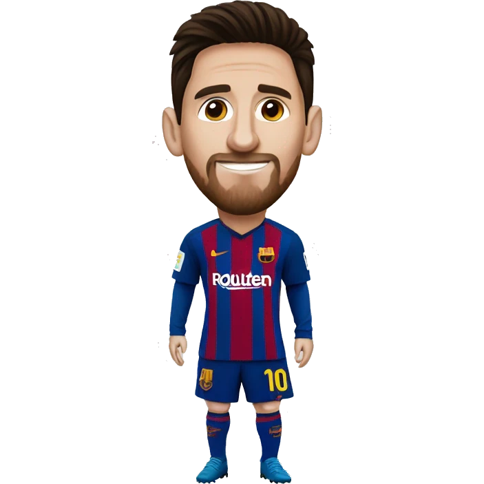 Lionel Messi emoji
