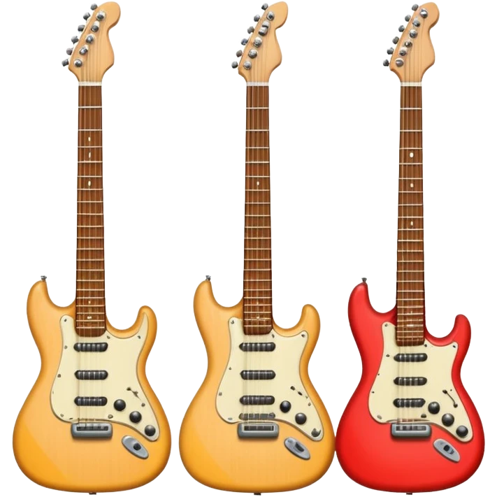 wooden electro guitars emoji