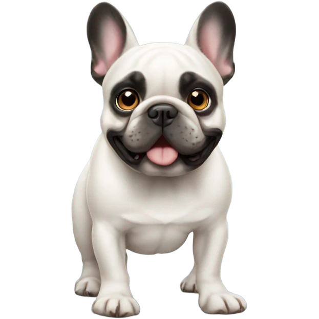 french bulldog emoji