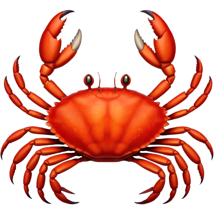 crab emoji