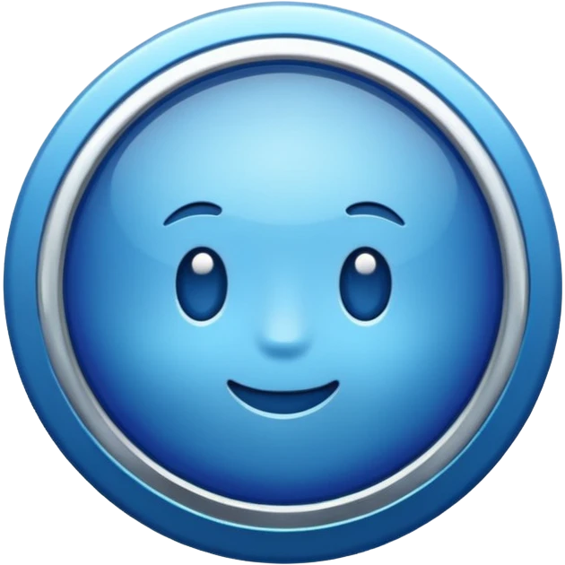Badge bleu meta certified emoji