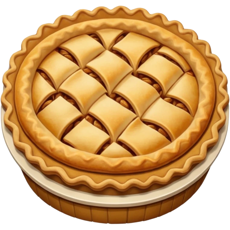 Apple Pie emoji