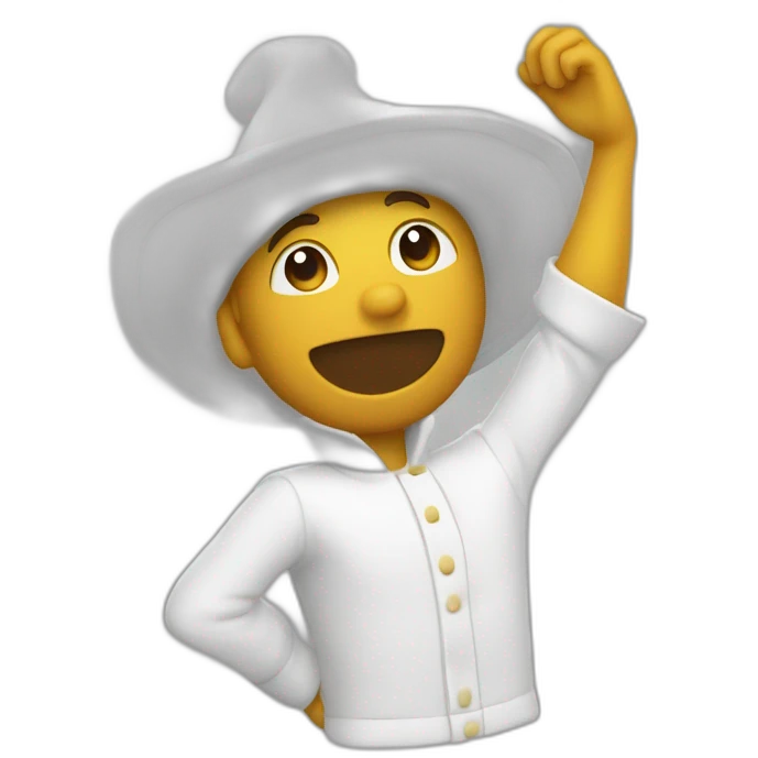  Quelqu’un qui dab emoji