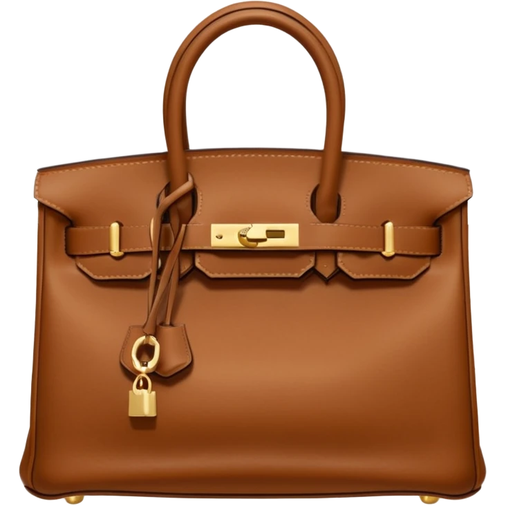 brown burkin bag emoji
