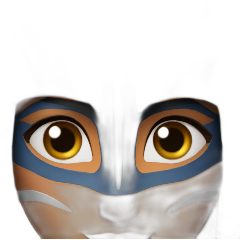 ahsoka tano face emoji